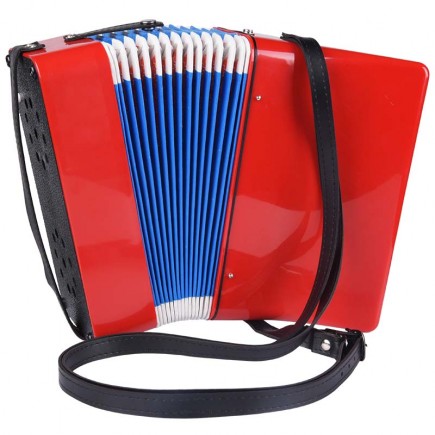 V-TONE ZENEK RD akordeon dla dzieci nauka i zabawa